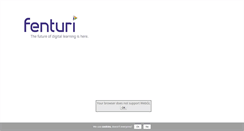 Desktop Screenshot of fenturi.com