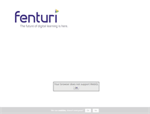 Tablet Screenshot of fenturi.com